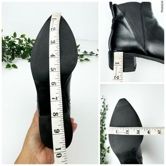 Acne Studios Black Jensen Ankle Boots 6.5 - Picture 4 of 11